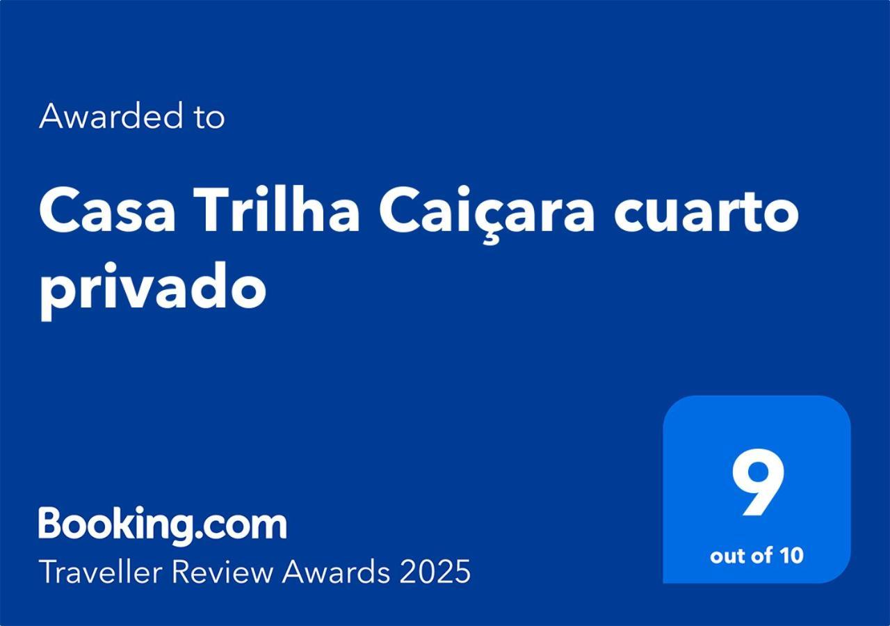 Casa Trilha Caicara Cuarto Privado Apartment Ubatuba Exterior photo